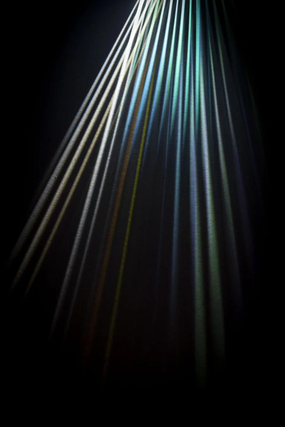Enlightenment — When light falls upon you.