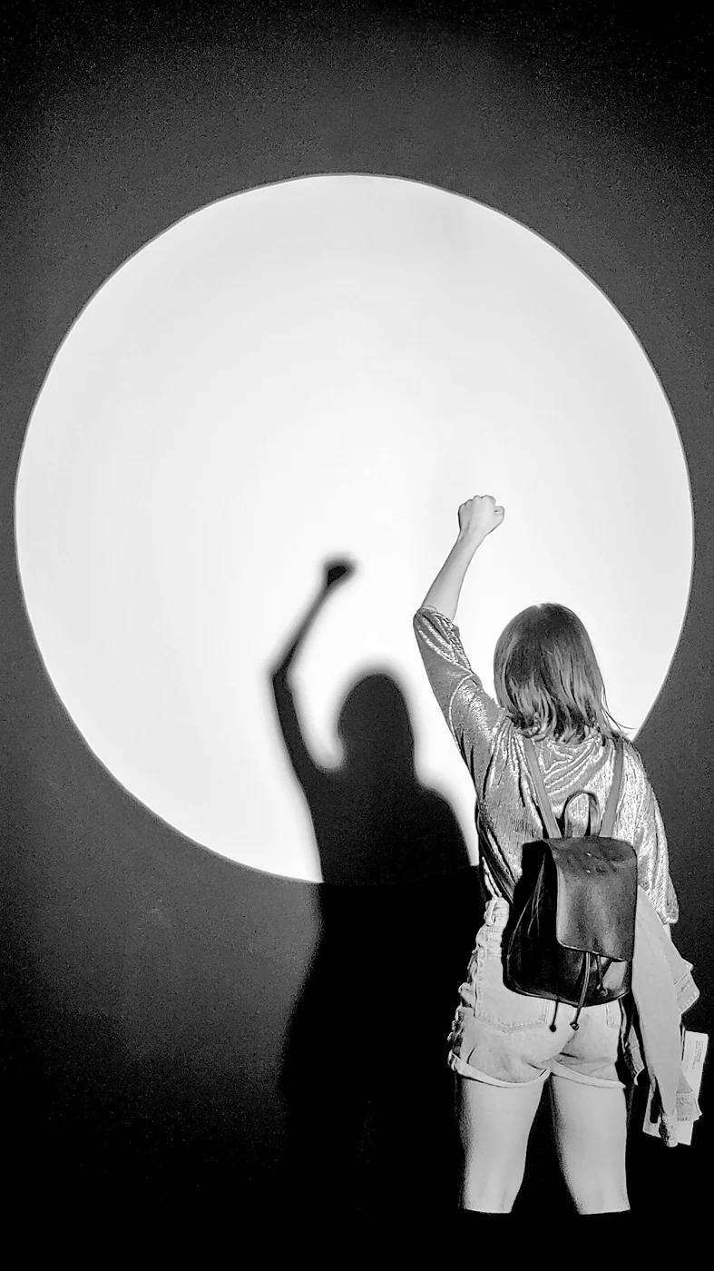 Lights — An encounter between worlds.