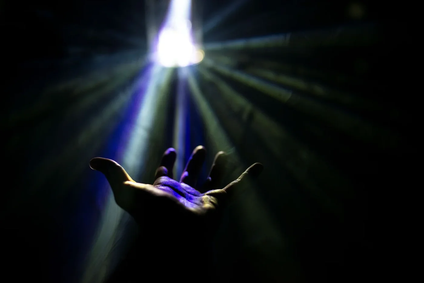 Lucid Dream — A world of light, sound, refraction and smoke.