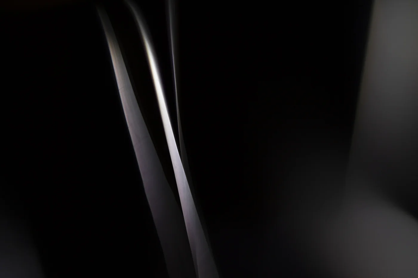 Silk — Glass and light, softness and harmony.